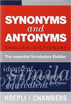 aa.vv. - synonyms and antonyms. english dictionary