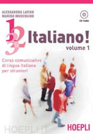 latino alessandra   muscolino marida - 1 2 3 italiano! volume 1 + audio cd