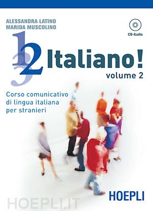 latino alessandra; muscolino marida - 1 2 3 italiano! volume 2 + audio cd