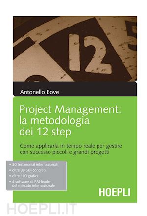 bove antonello - project management: la metodologia dei 12 step