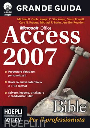 aa.vv. - access 2007 bible. con cd-rom