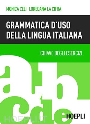 celi - grammatica d'uso della lingua italiana