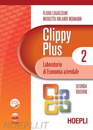 lughezzani flavia; orlandi neumann nicoletta - clippy plus 2
