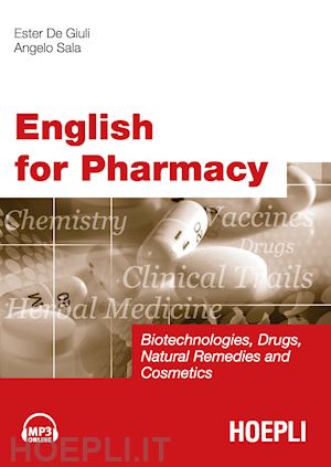 de giuli ester, sala angelo - english for pharmacy