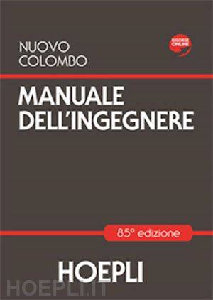 colombo (nuovo) - manuale dell'ingegnere