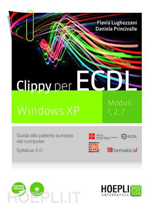 lughezzani flavia; princivalle daniela - clippy per ecdl - windows xp
