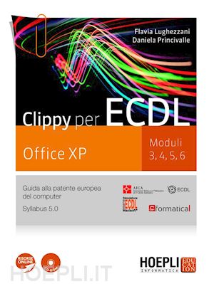 lughezzani flavia; princivalle daniela - clippy per ecdl - office xp