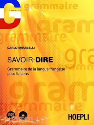 mirabelli carlo - savoir dire (+ cd audio)