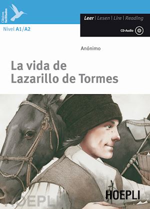 La Vida De Lazarillo De Tormes . Nivel A1/A2 - Anonimo | Libro Hoepli ...