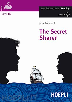 conrad joseph - the secret sharer  + audio cd/mp3