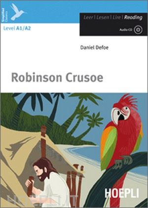 defoe daniel - robinson crusoe + audio cd/mp3