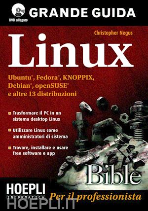 negus christopher - linux bible 2011. con dvd