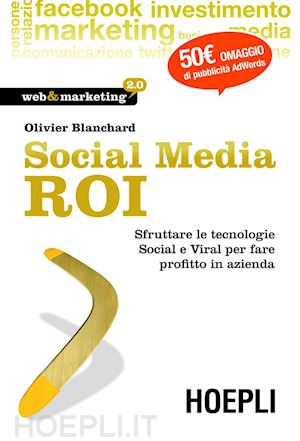 blanchard olivier - social media roi