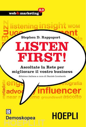 rappaport stephen - listen first!