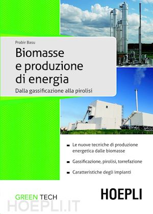 basu prabir - biomasse e produzione di energia. dalla gassificazione alla pirolisi