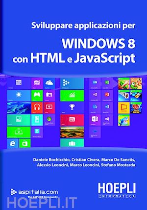 bochicchio daniele - sviluppare applicazioni per windows 8 con html e javascript