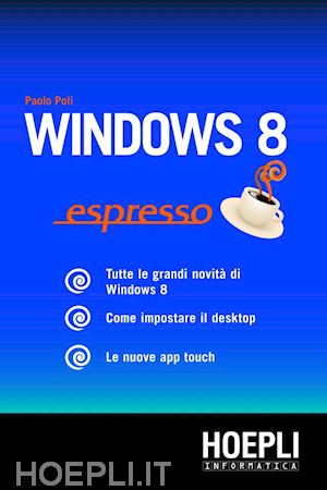 poli paolo - windows 8. espresso