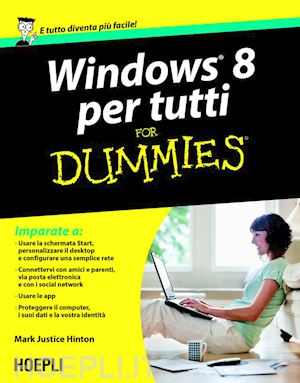 hinton mark j. - windows 8 per tutti for dummies