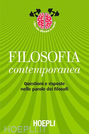 pancaldi maurizio villani maurizio (curatore) - filosofia contemporanea