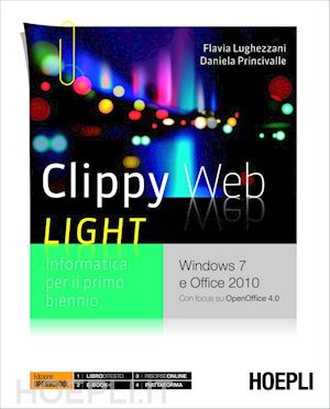 lughezzani flavia; princivalle daniela - clippy web light