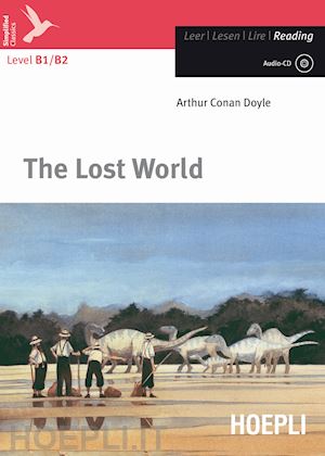 conan doyle arthur - the lost world  + audio cd/mp3