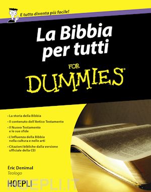 denimal eric - la bibbia per tutti for dummies
