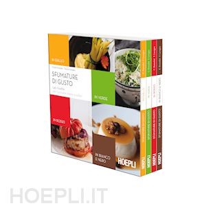 donadini cinzia; lavagna fausta - sfumature del gusto. 140 ricette per cucinare menu a colori
