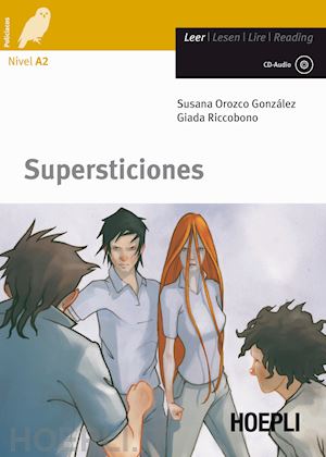 orozco gonzalez s.; riccobono g. - supersticiones + audio cd/mp3