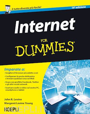 levine john r. - internet for dummies
