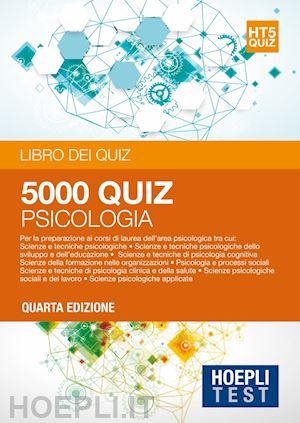 aa.vv. - hoepli test 5 - psicologia - 5000 quiz