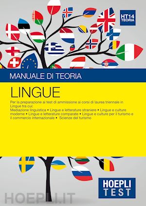  - hoepli test - 4 - lingue - manuale di teoria
