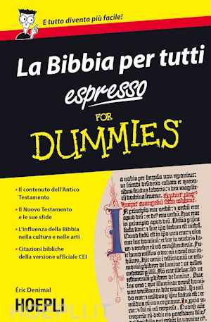 denimal eric - la bibbia per tutti for dummies - espresso