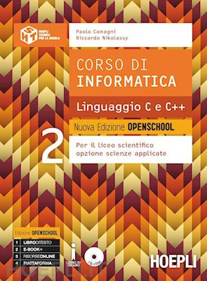 camagni paolo; nikolassy riccardo - corso di informatica 2. linguaggio c e c++