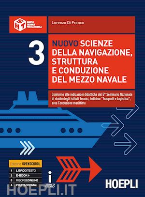 di franco lorenzo - nuovo scienze della navigazione, struttura e conduzione del mezzo navale 3