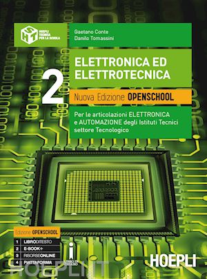 MANUALE DI ELETTROTECNICA ELETTRONICA E AUTOMAZIONE - ISBN 9788820361372