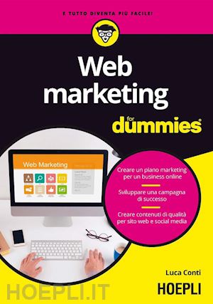 conti luca - web marketing for dummies
