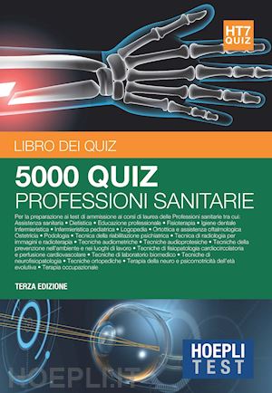  - hoepli test - 5000 quiz - professioni sanitarie