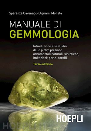 cavenago-bignami moneta speranza - manuale di gemmologia