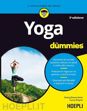 feuerstein georg; payne larry - yoga for dummies
