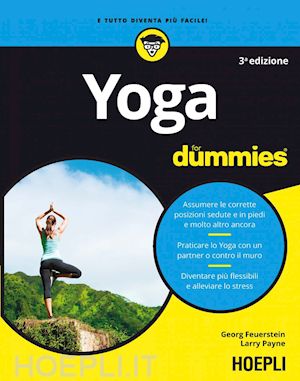 feuerstein georg; paine larry - yoga for dummies