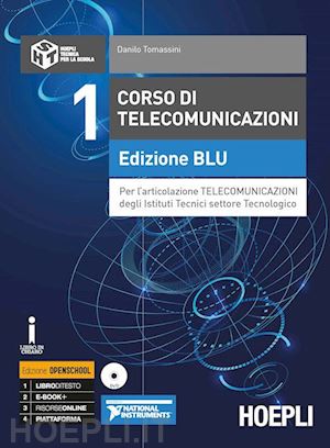 tomassini danilo - corso di telecomunicazioni 1 - edizione blu