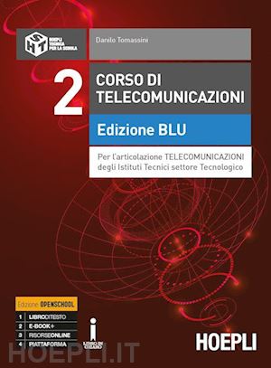 tomassini danilo - corso di telecomunicazioni 2 - edizione blu