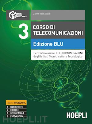 tomassini danilo - corso di telecomunicazioni 3 - edizione blu