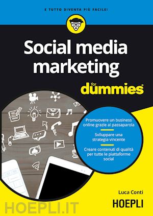 conti luca - social media marketing for dummies