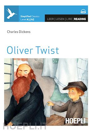 dickens charles - oliver twist. level a1/a2