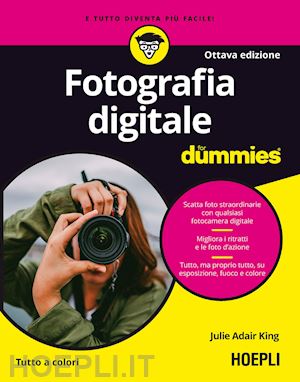 adair king julie - fotografia digitale for dummies