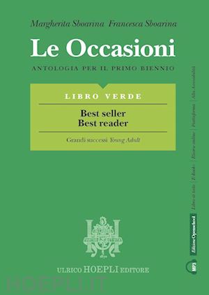sboarina margherita; sboarina francesca - le occasioni - libro verde - best seller best reader