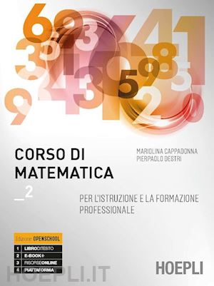 cappadonna mariolina; destri pierpaolo - corso di matematica 2