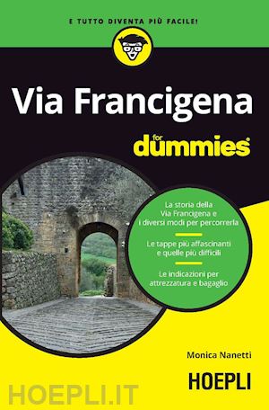nanetti monica - via francigena for dummies