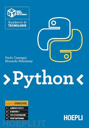 camagni paolo; nikolassy riccardo - python